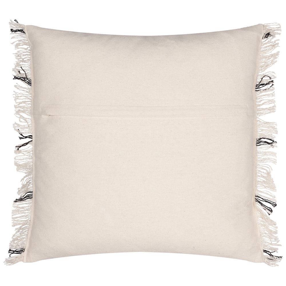 Check Beige Cushions - Beni Cushion Cover Natural/Black Yard