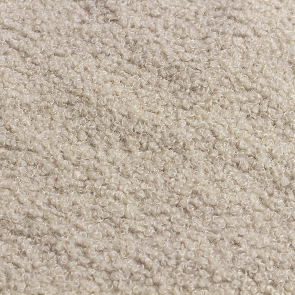 Plain Grey Bedding - Boucle Duvet Cover Set Greige Yard