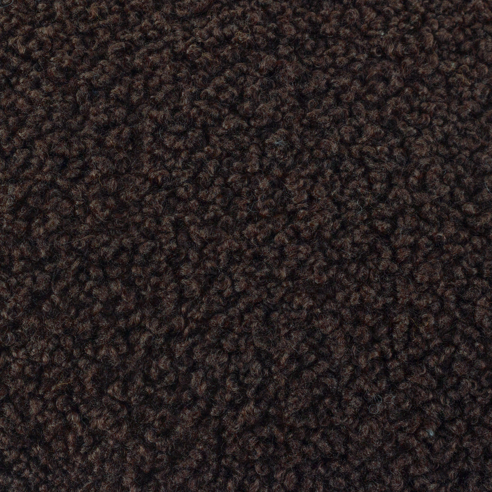 Plain Brown Cushions - Cabu Chunky Boucle Cushion Cover Chocolate Yard