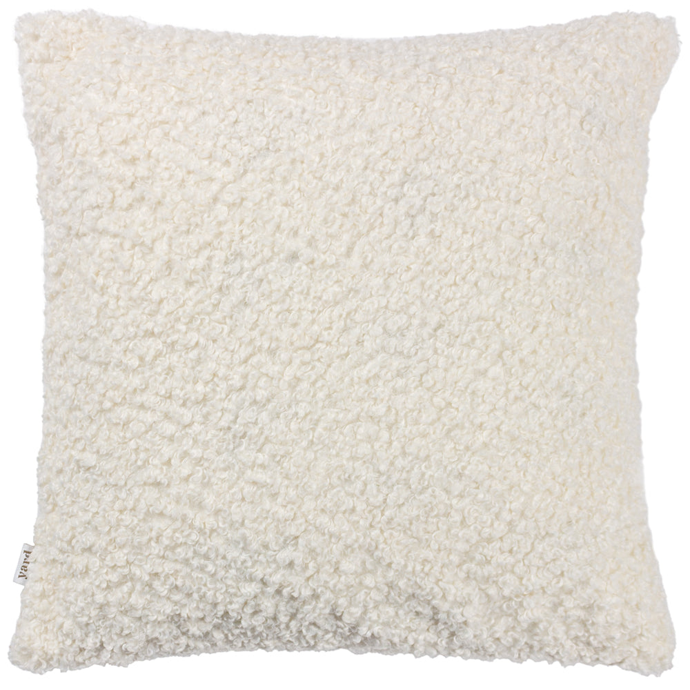 Plain White Cushions - Cabu Chunky Boucle Cushion Cover Ecru Yard