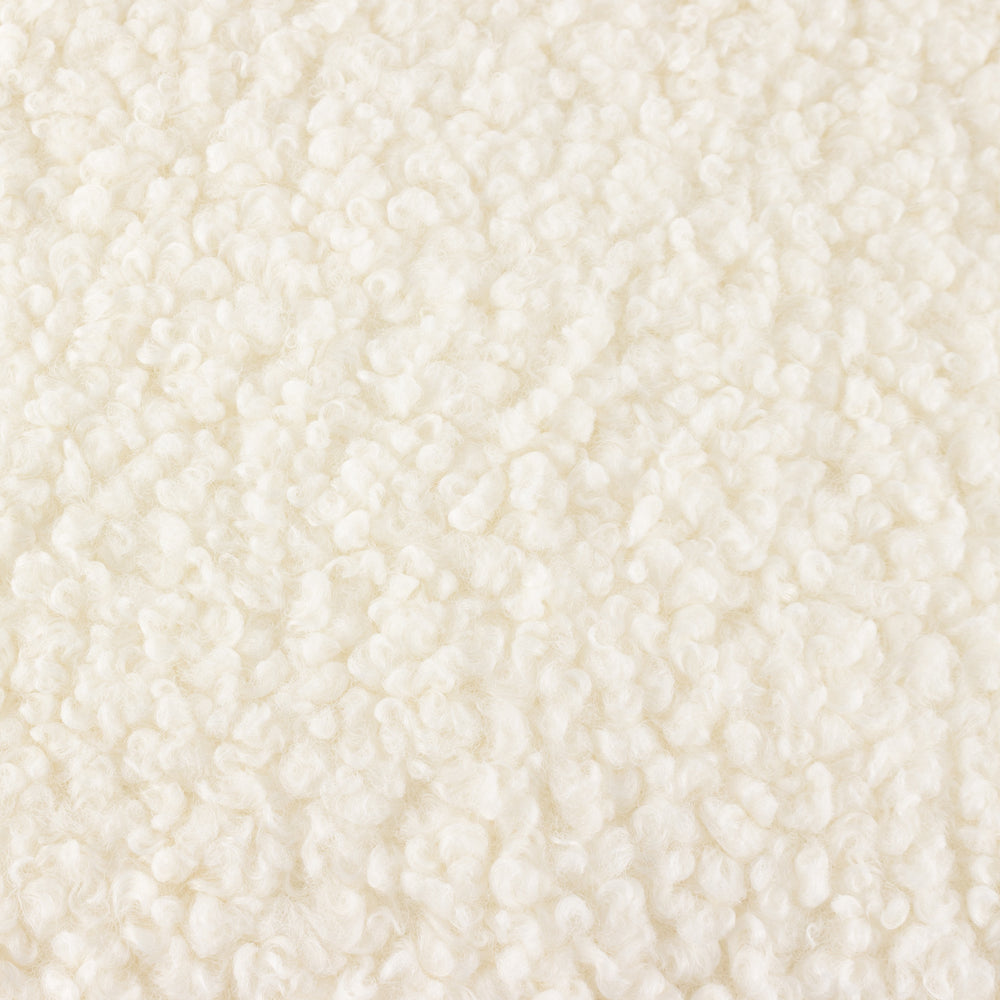 Plain Cream Cushions - Cabu Chunky Boucle Cushion Cover Ecru Yard