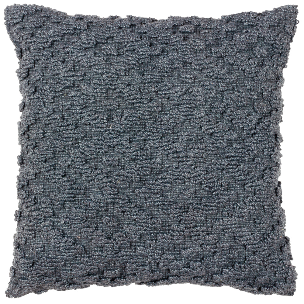 Geometric Blue Cushions - Calvay Cushion Cover Dusk Yard