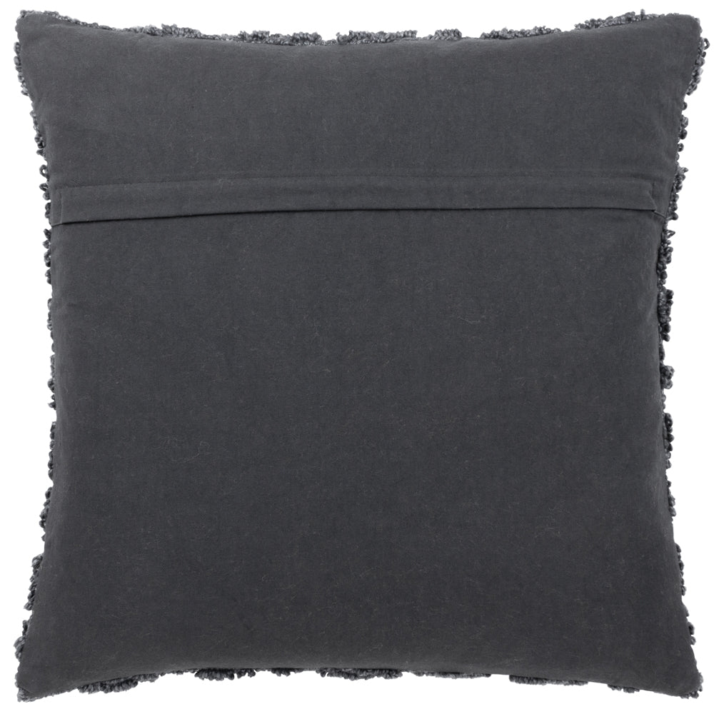 Geometric Blue Cushions - Calvay Cushion Cover Dusk Yard