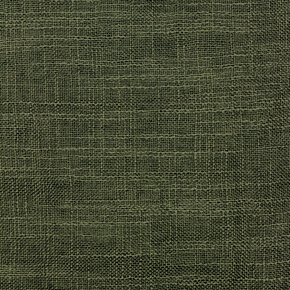 Plain Green Curtains - Cirrus Woven Sheer Curtain Panel Forest Yard