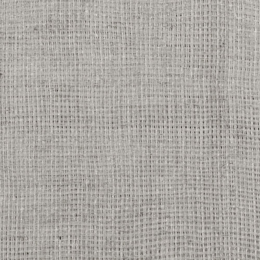 Plain Grey Curtains - Cirrus Woven Sheer Curtain Panel Grey Yard