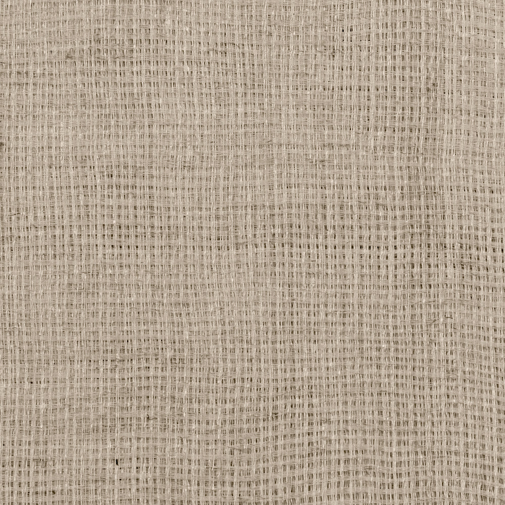 Plain Beige Curtains - Cirrus Woven Sheer Curtain Panel Linen Yard