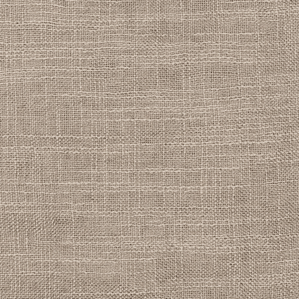 Plain Beige Curtains - Cirrus Woven Sheer Curtain Panel Linen Yard