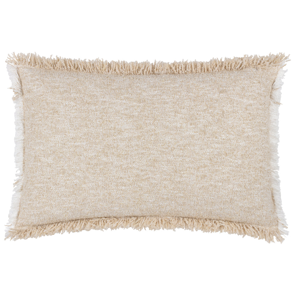 Plain Beige Cushions - Doze Cushion Cover Natural Yard