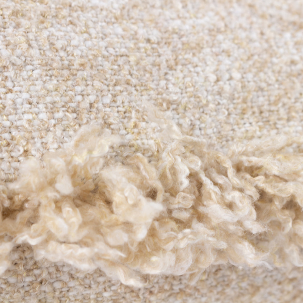 Plain Beige Cushions - Doze Cushion Cover Natural Yard