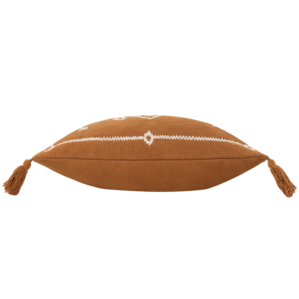 Global Brown Cushions - Folis Cushion Cover Pecan Yard