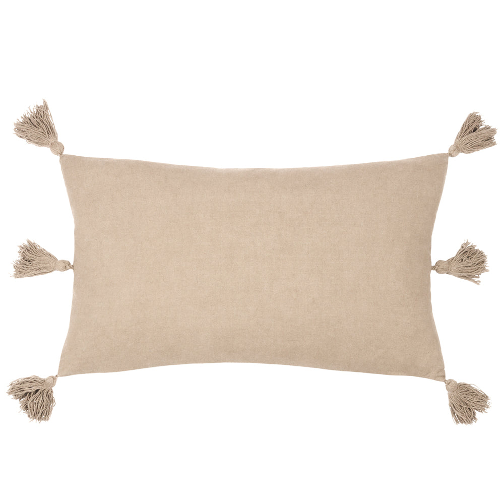 Global Cream Cushions - Folis Cushion Cover Stone Yard