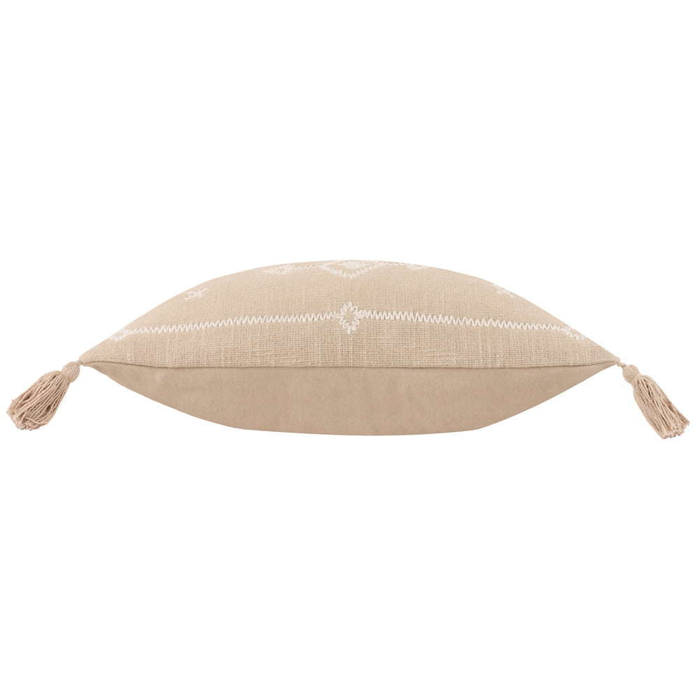 Global Cream Cushions - Folis Cushion Cover Stone Yard