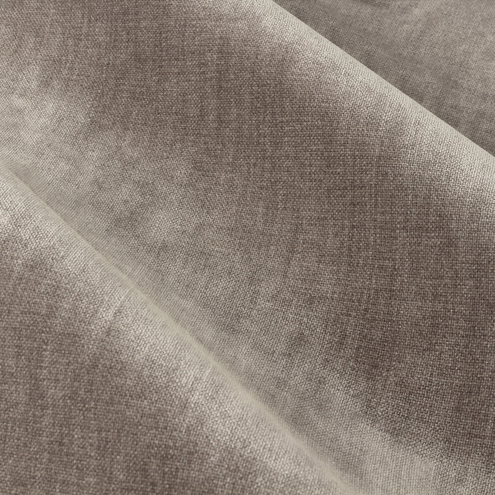 Plain Beige Curtains - Heavy Chenille Room Darkening Eyelet Curtains Greige Yard