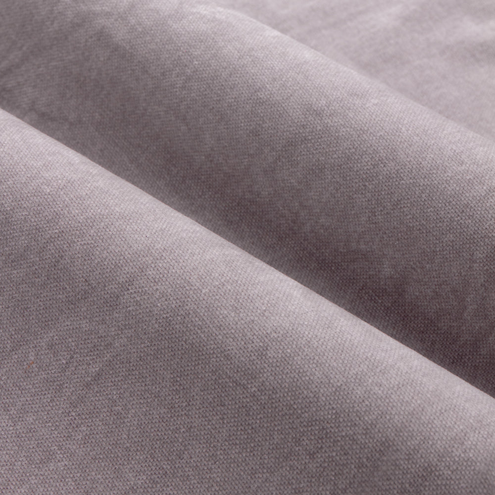 Plain Purple Curtains - Heavy Chenille Fully Lined Velvet Eyelet Curtains Mauve Yard
