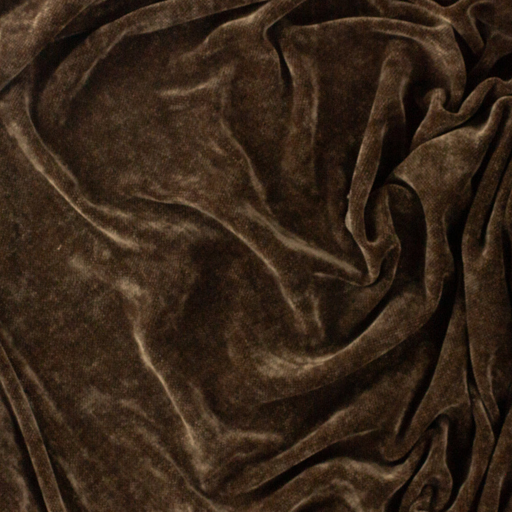 Plain Brown Throws - Heavy Chenille Velvet Throw Brown Yard