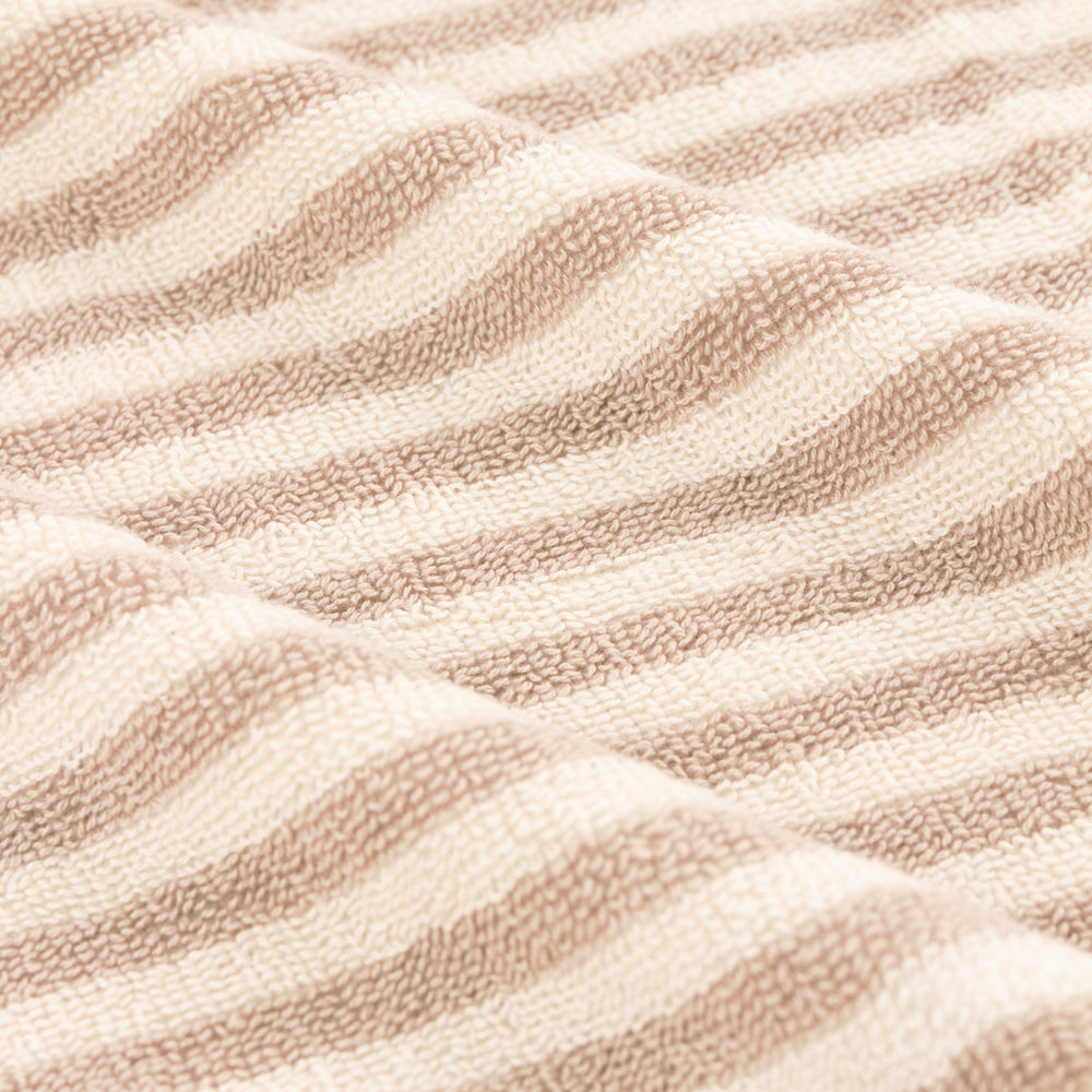 Striped Beige Bathroom - Hebden Striped Cotton Bath Mat Natural Yard