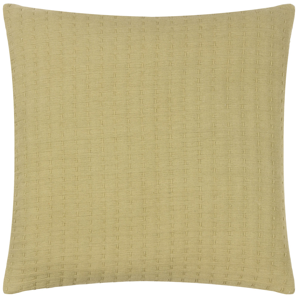 Plain Green Cushions - Hush Cushion Cover Avocado Yard