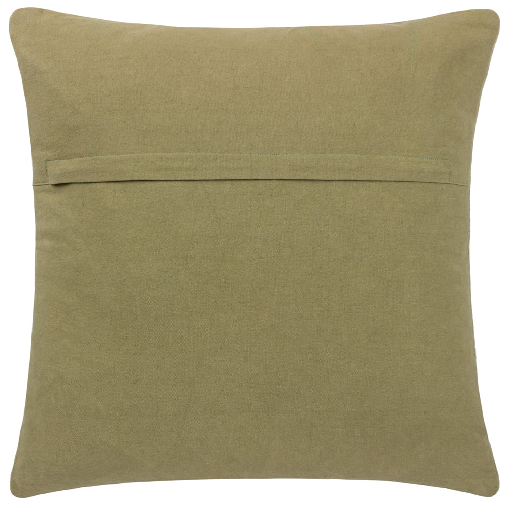 Plain Green Cushions - Hush Cushion Cover Avocado Yard