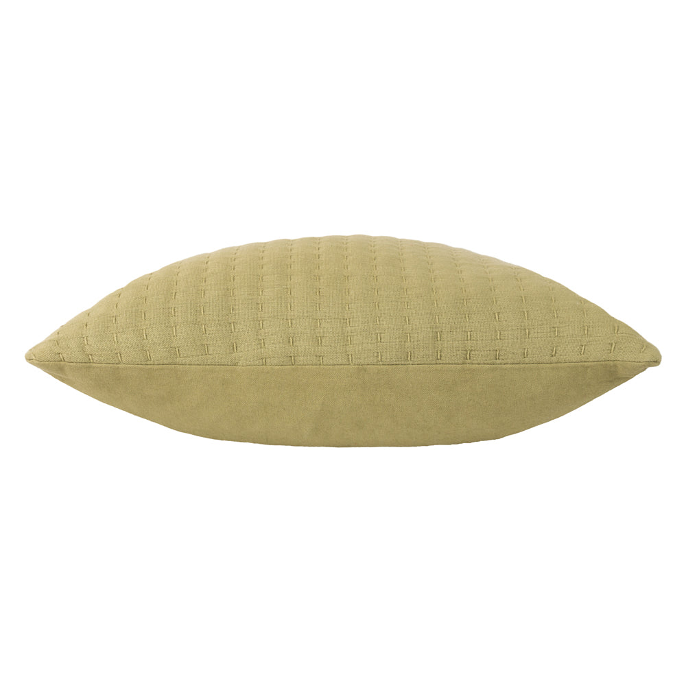 Plain Green Cushions - Hush Cushion Cover Avocado Yard