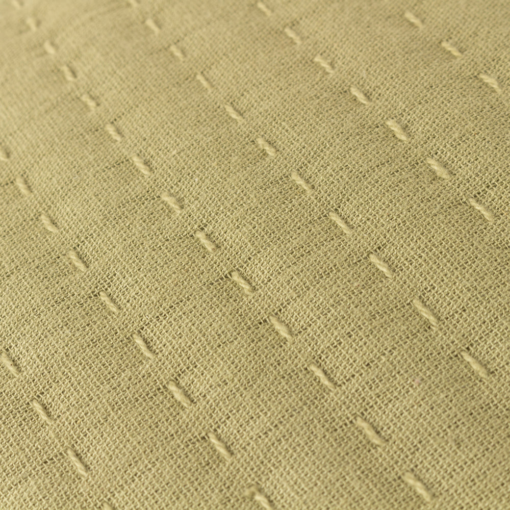 Plain Green Cushions - Hush Cushion Cover Avocado Yard