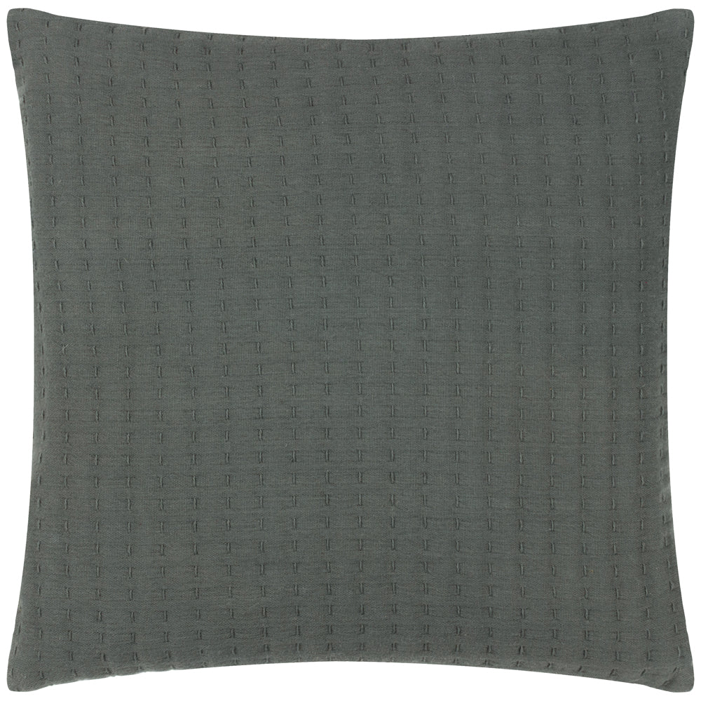 Plain Blue Cushions - Hush Cushion Cover Dusk Yard