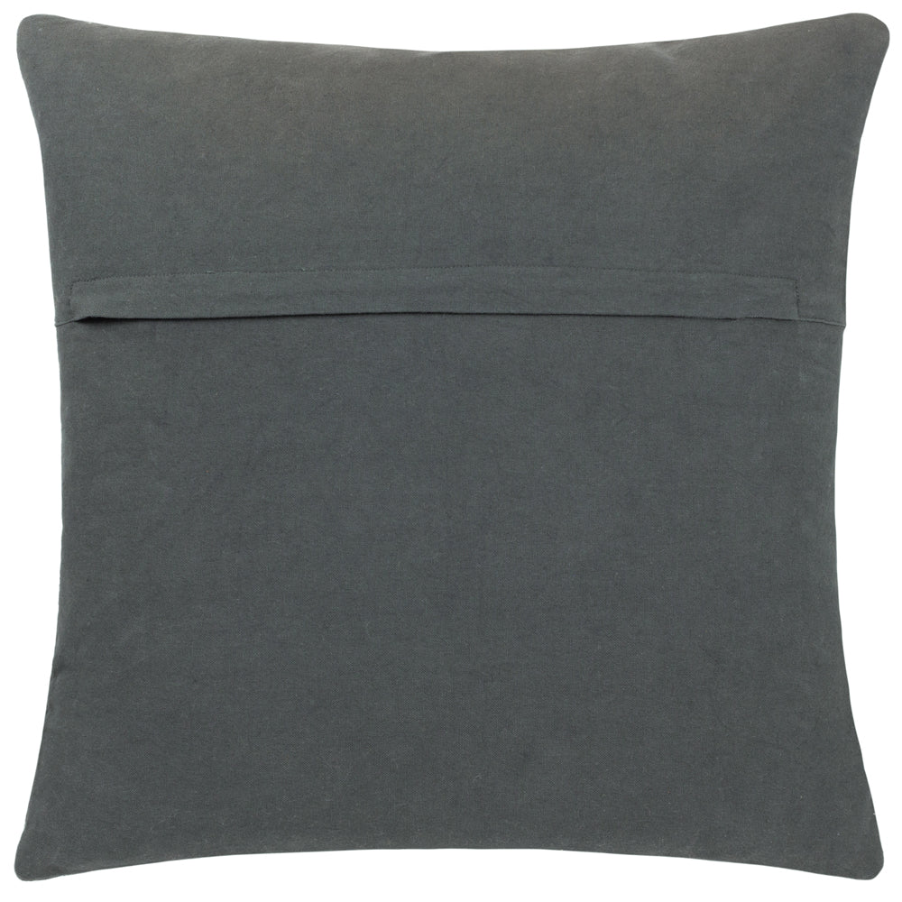 Plain Blue Cushions - Hush Cushion Cover Dusk Yard