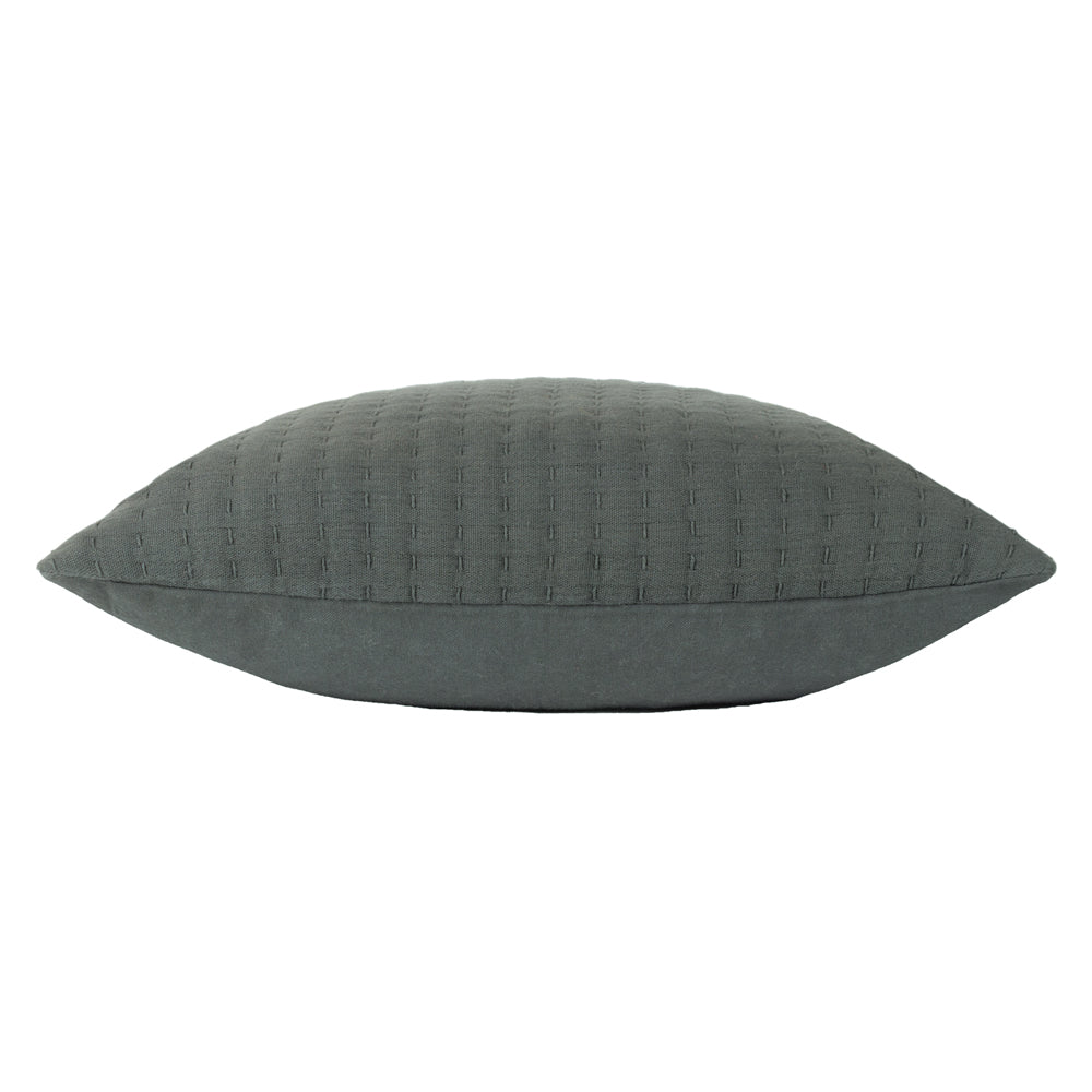 Plain Blue Cushions - Hush Cushion Cover Dusk Yard