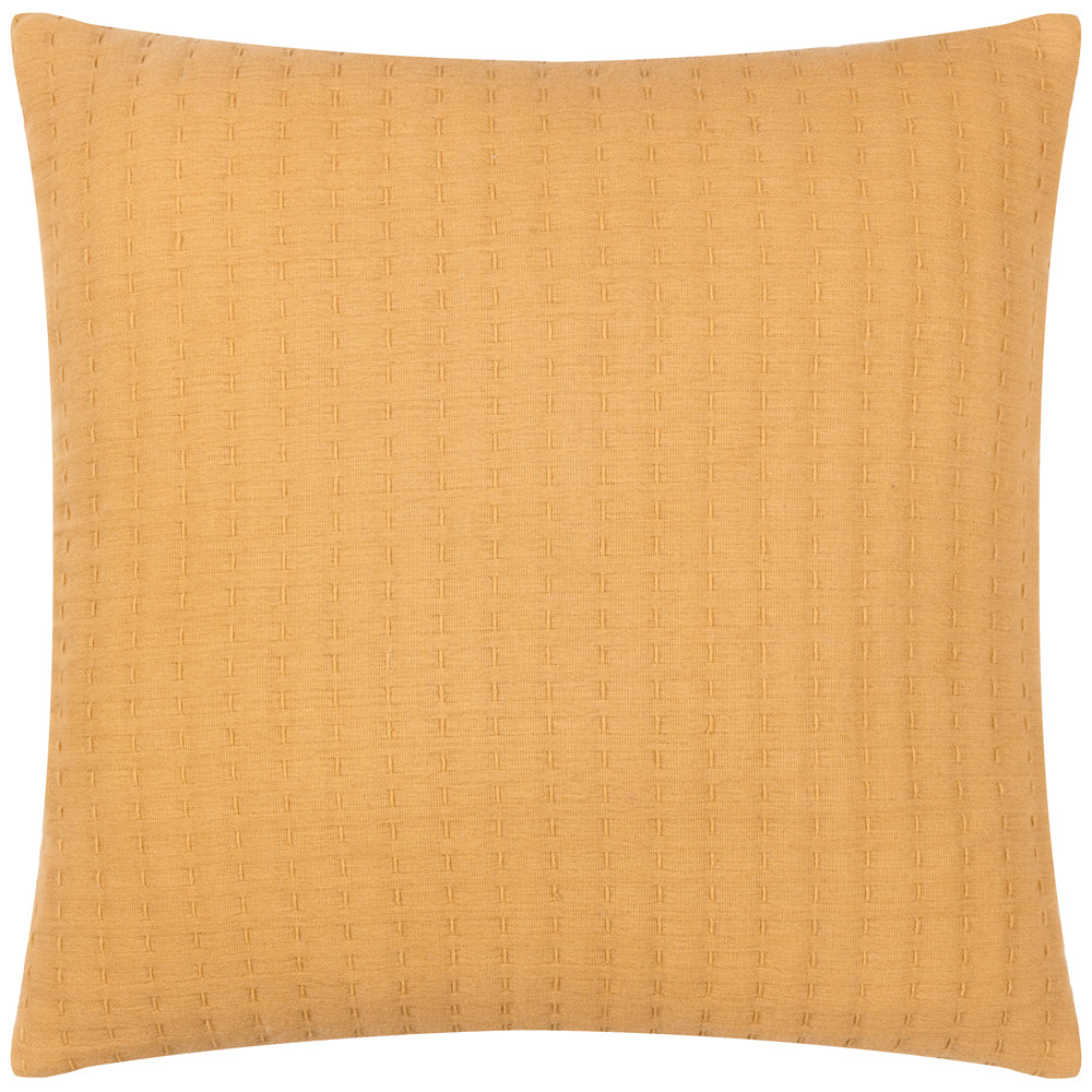 Plain Yellow Cushions - Hush Cushion Cover Honey Yard