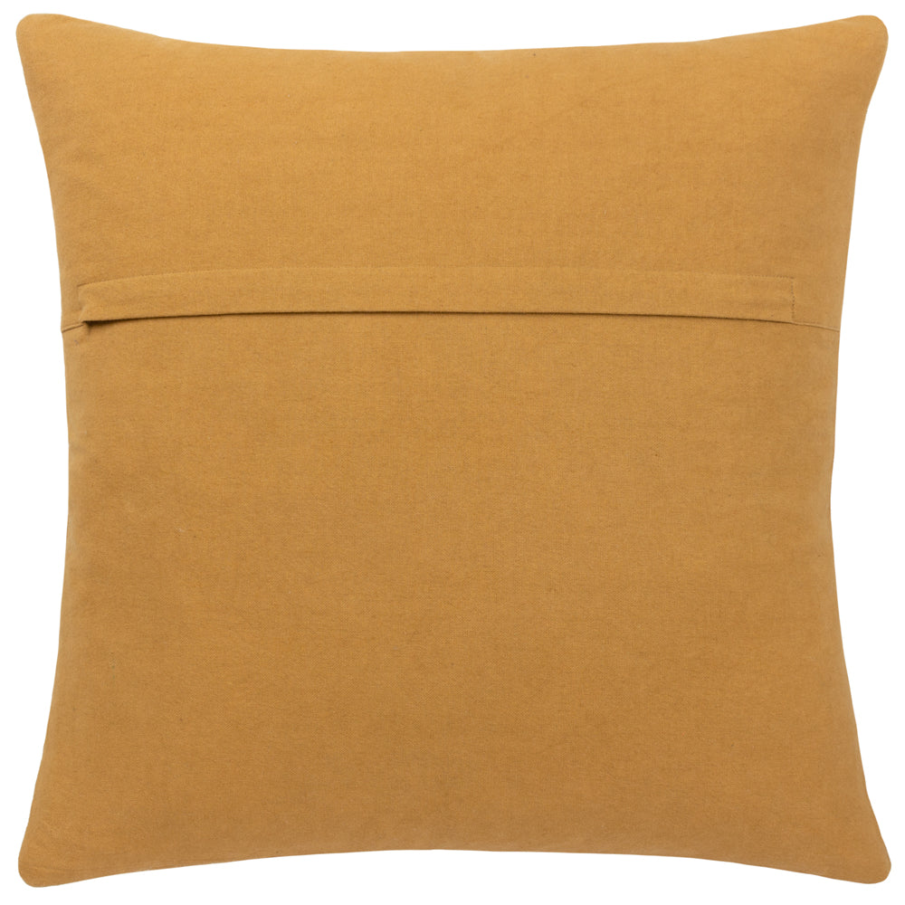 Plain Yellow Cushions - Hush Cushion Cover Honey Yard