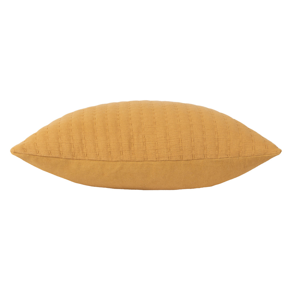 Plain Yellow Cushions - Hush Cushion Cover Honey Yard