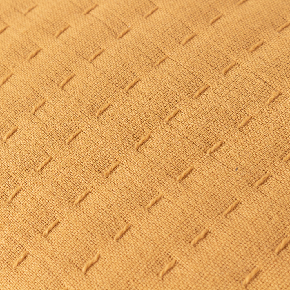 Plain Yellow Cushions - Hush Cushion Cover Honey Yard