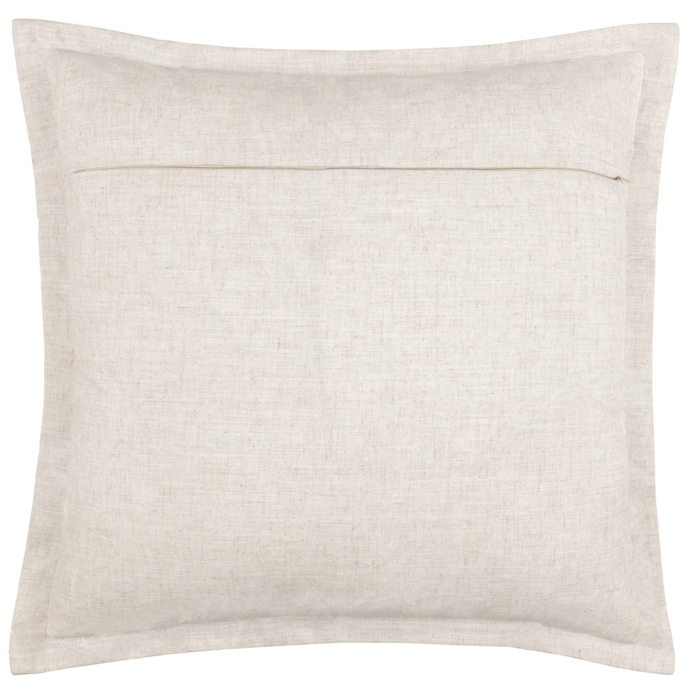 Plain Blue Cushions - Merton Square Velvet Polyester Filled Cushion Dusty Blue Yard