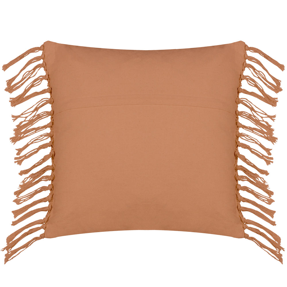 Plain Pink Cushions - Nimble Cushion Cover Baked Earth Yard