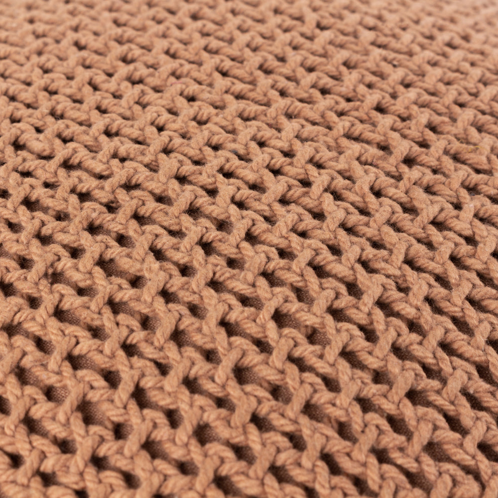Plain Pink Cushions - Nimble Cushion Cover Baked Earth Yard