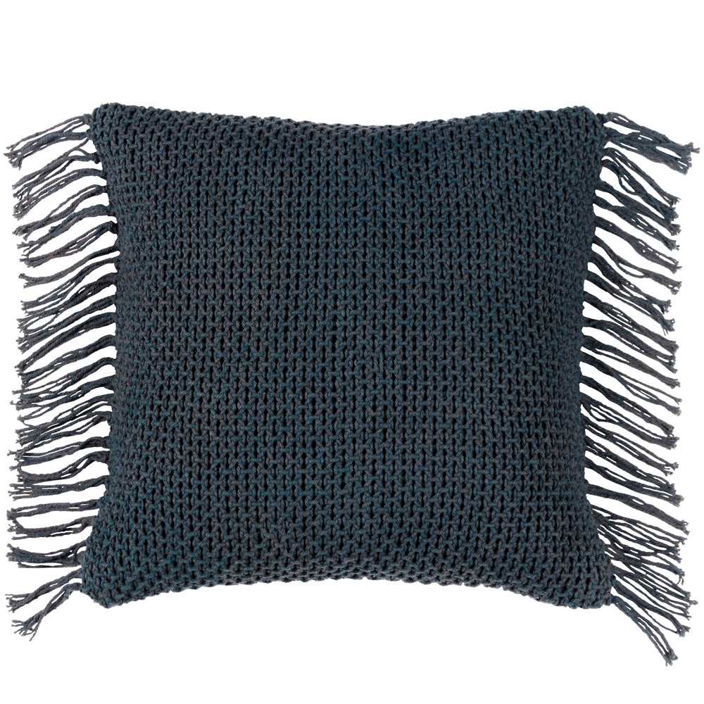 Plain Blue Cushions - Nimble Cushion Cover Dusk Yard