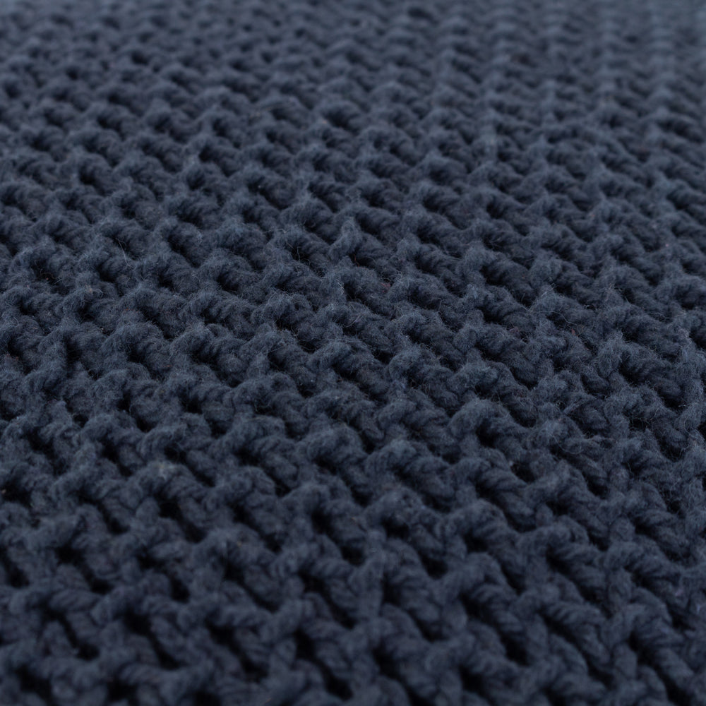Plain Blue Cushions - Nimble Cushion Cover Dusk Yard