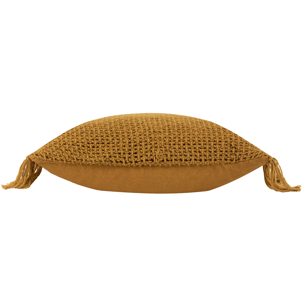 Plain Yellow Cushions - Nimble Cushion Cover Honey Yard