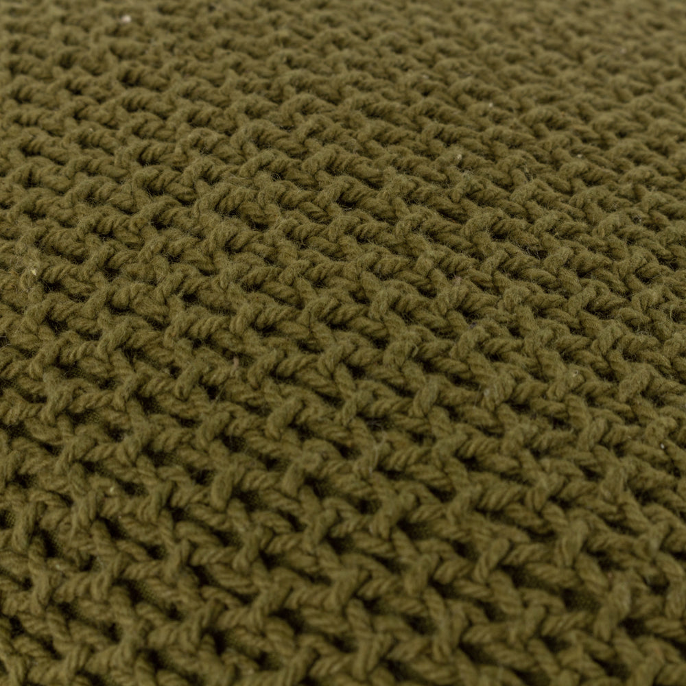 Plain Brown Cushions - Nimble Cushion Cover Khaki Yard