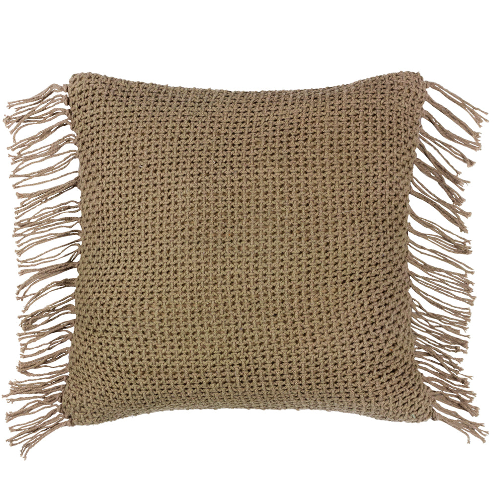 Plain Grey Cushions - Nimble Cushion Cover Mushroom Yard