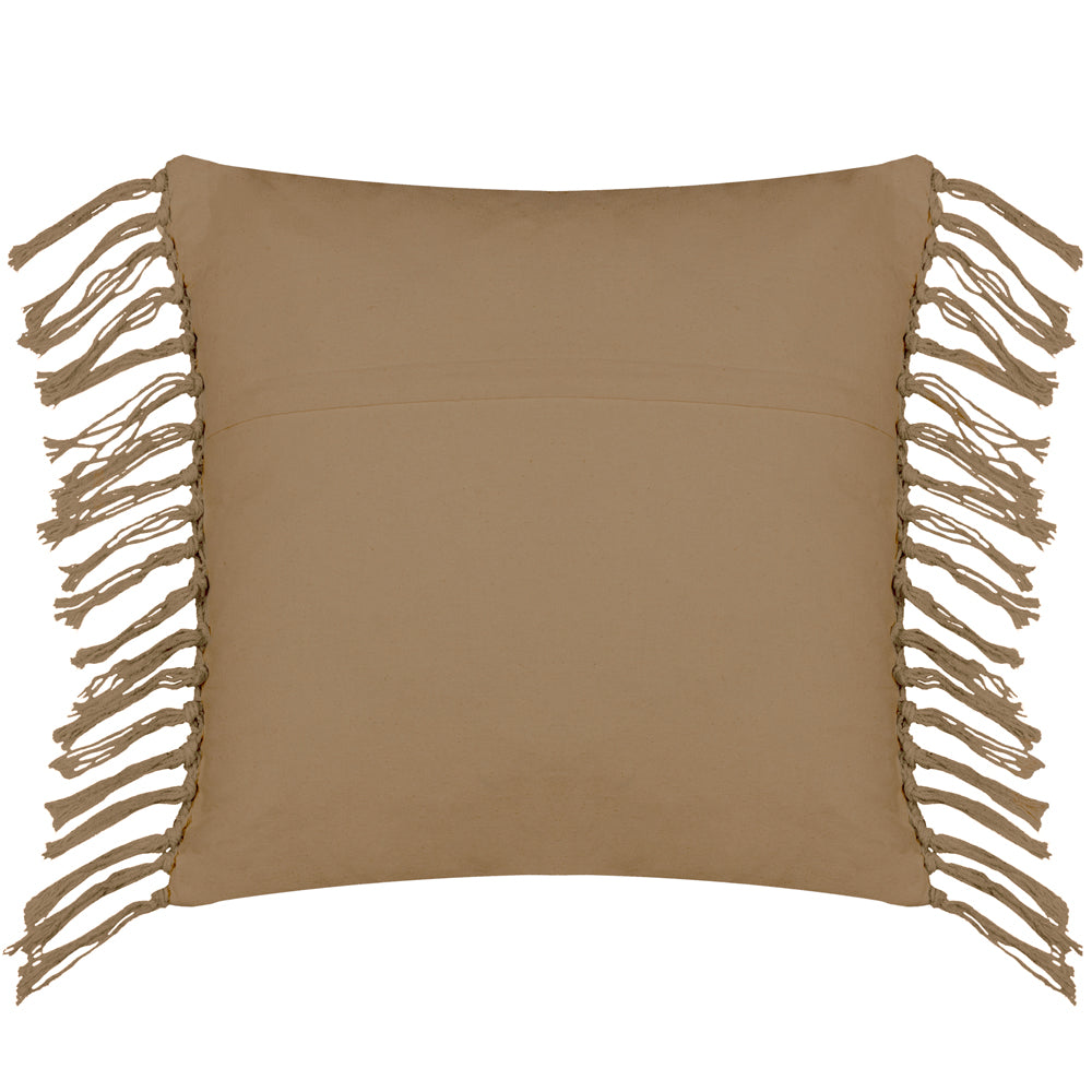 Plain Grey Cushions - Nimble Cushion Cover Mushroom Yard