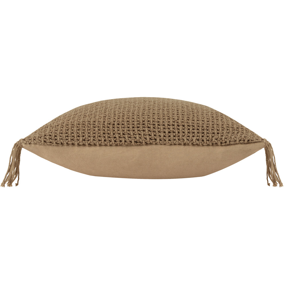 Plain Grey Cushions - Nimble Cushion Cover Mushroom Yard
