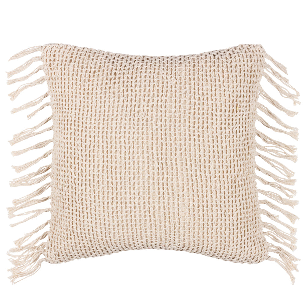 Plain Beige Cushions - Nimble Cushion Cover Natural Yard