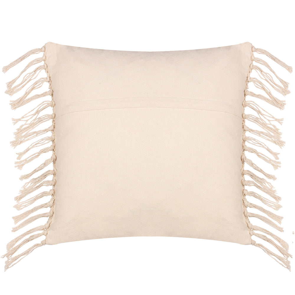 Plain Beige Cushions - Nimble Cushion Cover Natural Yard