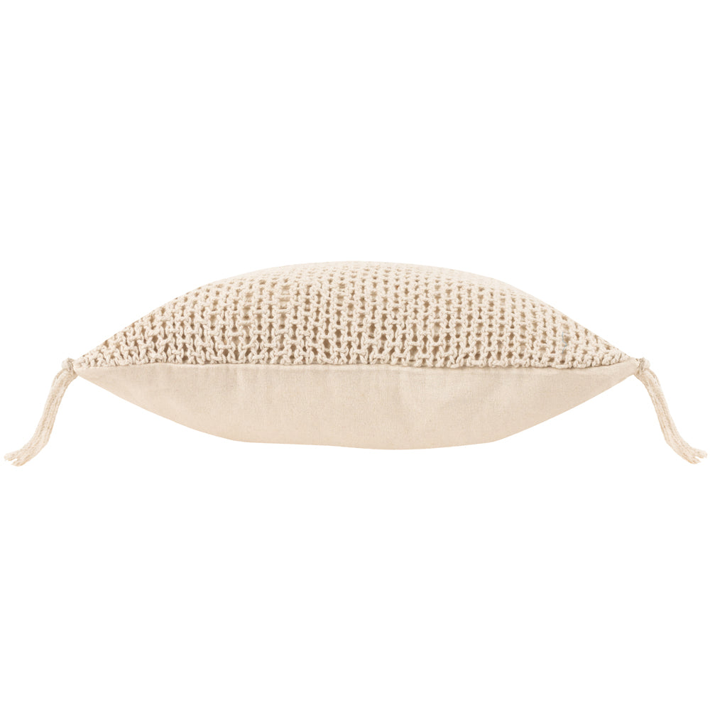 Plain Beige Cushions - Nimble Cushion Cover Natural Yard
