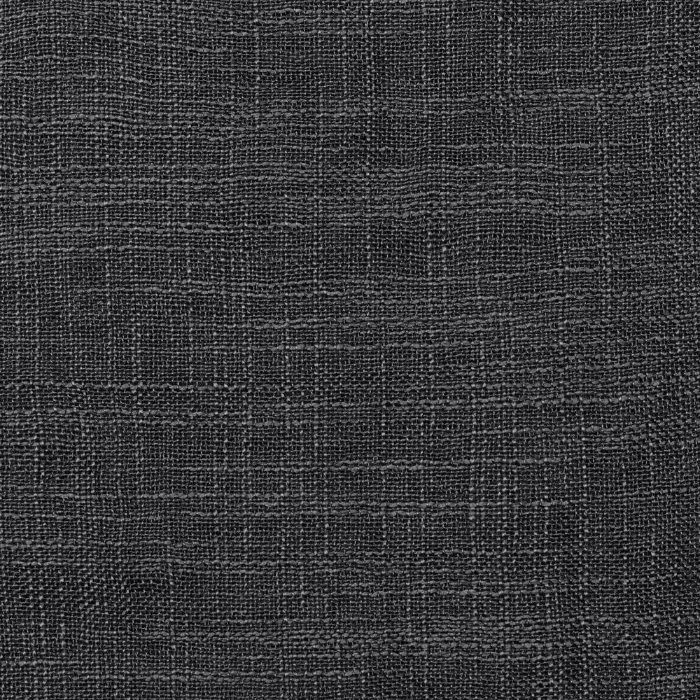 Plain Black Curtains - Nimbus Sheer Tie Top Curtain Panel Black Yard