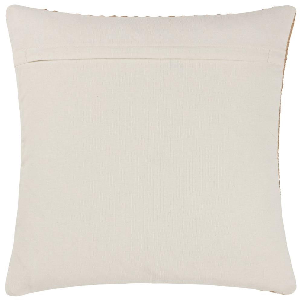 Striped Beige Cushions - Organik Stripe Cushion Cover Natural Yard