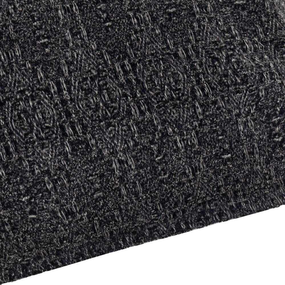 Not Applicable Black Cushions - Ramas Jacquard Polyester Filled Cushion Black Yard
