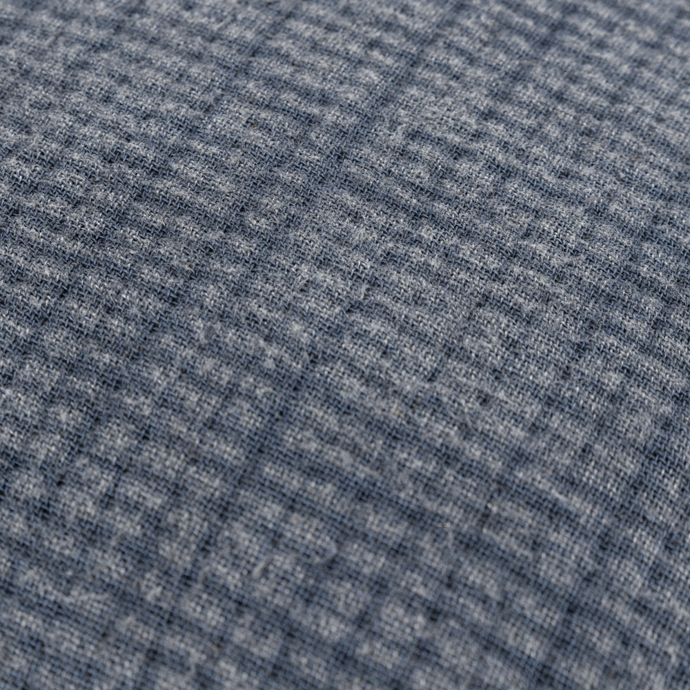 Plain Blue Cushions - Ribble Cushion Cover Ink Yard