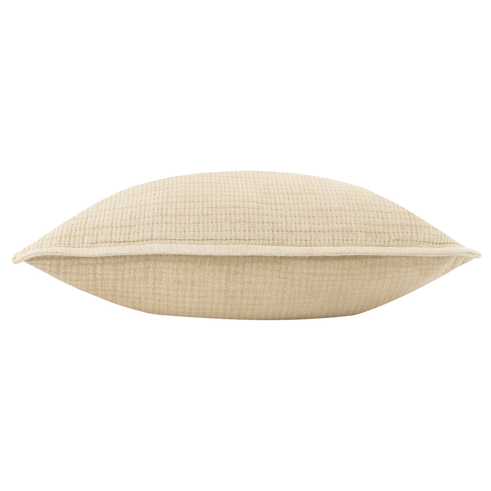 Plain Beige Cushions - Ribble Cushion Cover Natural Yard