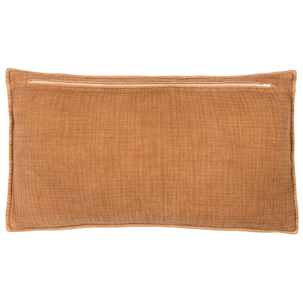Plain Brown Cushions - Ribble Cushion Cover Pecan Yard